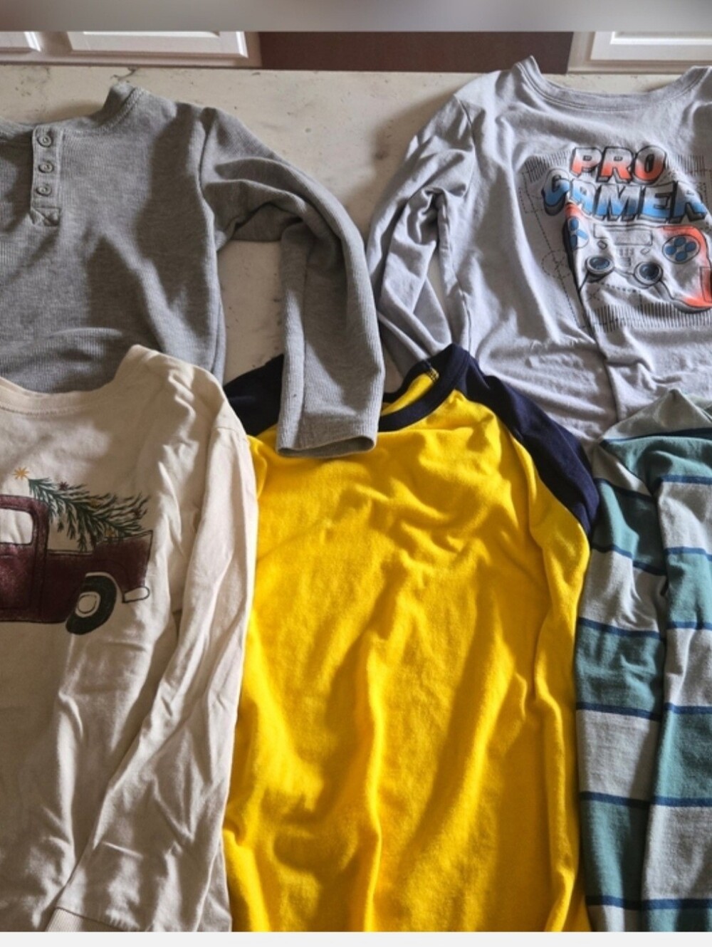 Boys Size 10/12 Longsleeve Shirt Lot